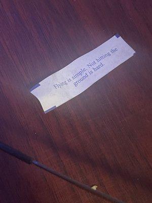 Fortune cookie