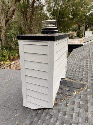 Chimney rebuild