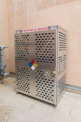 Stainless Steel Cages for Retail Services!