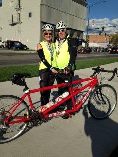 2016 Across the Finish Line 84 Miles Coeur D'Fondo