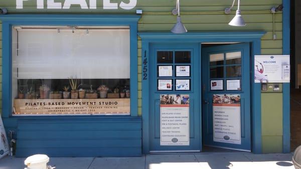 EHS Pilates on Valencia St. (between 25th and 26th Sts.)