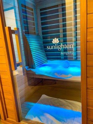 Infrared sauna