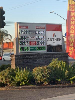 11/04/2023 Gas Prices