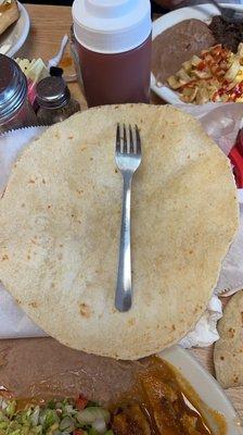 Big Flour tortillas