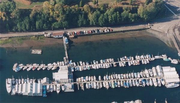 Moorage, Yacht Sales and Service Repair Facility