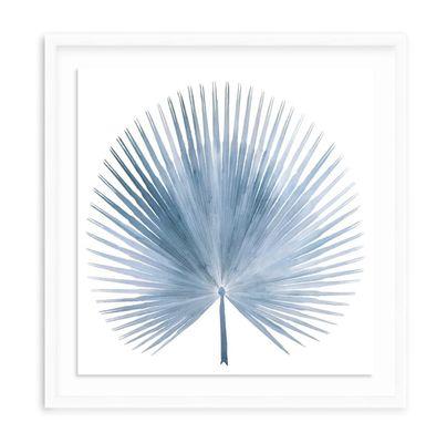 Palmetto Palm Watercolor Print