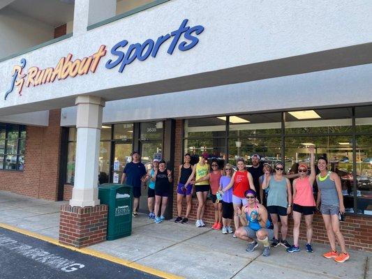 RunAbout Sports Roanoke