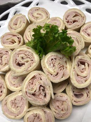 Catering: Party Pinwheel Tray