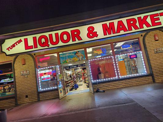 Tustin Liquor And Market