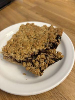 Oat Jam Bar