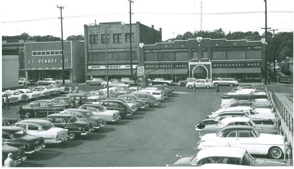 Original Building was a Montgomery Wards