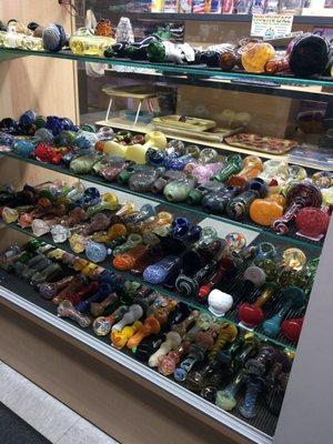 Need a glass pipe? Quite a large selection!! Affordable and so many to choose from!