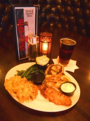 Baked or Fried Cod. Best fish fry in the city!