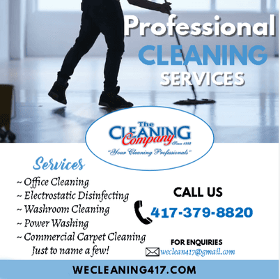 The Cleaning Company of The Ozarks