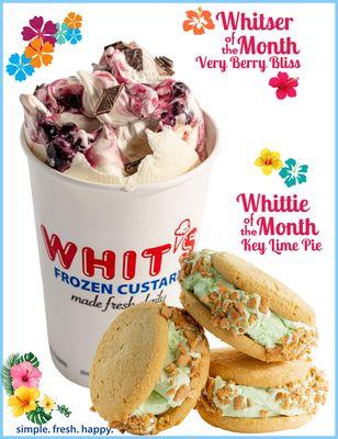 This months special Whitser And Whittie! Yum!!