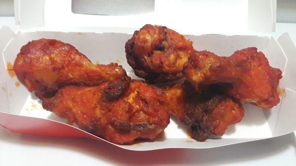 7-Eleven Buffalo Chicken Wings (drumettes only)