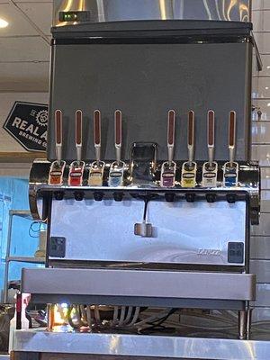 Tap Craft Soda machine