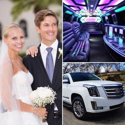 Are you making preparations for the big day? Secure safe transportation for your perfect wedding!