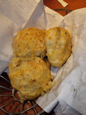 The best biscuits I've ever had at a Red Lobster