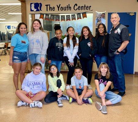 Tony with the kids at The Youth Center in Los Alamitos.  Mention them when you come in & we will donate 10% of your invoice back to them!