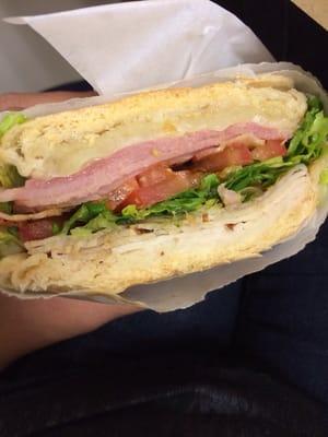 Miami sandwich, so delish!