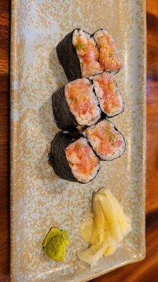 Fatty tuna roll