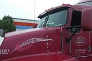 Yes, we do work on tractor-trailers and heavy equipment also