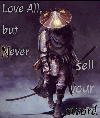 NEVER Sale Ur Sword