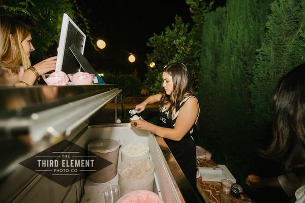 Ice Cream bar at your next event