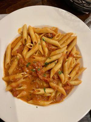 Penne alla vodka