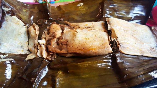 Oaxaqueno tamale