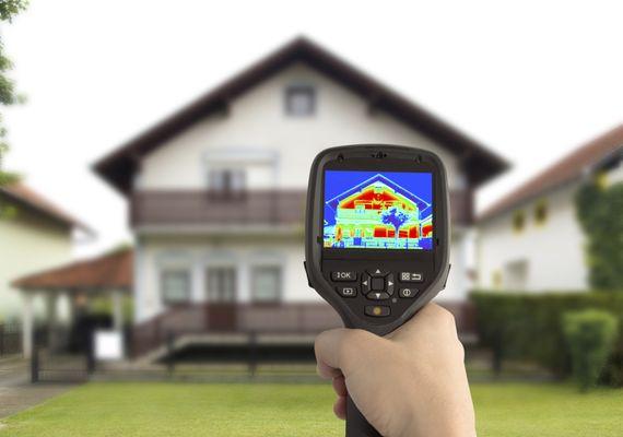 We use infra red cameras, co2 monitors, and moisture meters with all of our inspections to give you a complete look at the home.