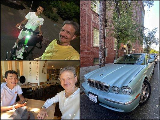 Northwest Portland International Hostel, Lime riding, morning coffee & parking