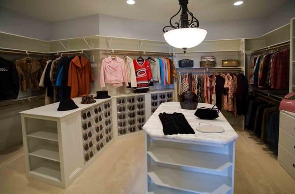 Every woman's dream closet