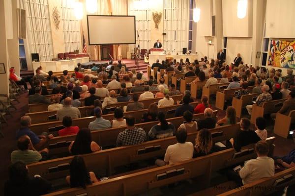 Burbank Temple Emanu El Synagogue