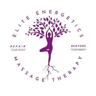 Elite Energetics Massage Therapy celebrates a new logo