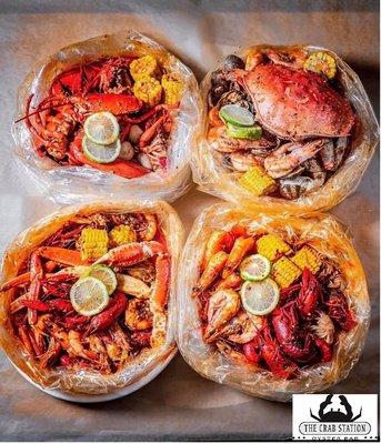 Customize your seafood