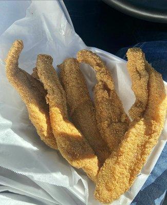 Best fried fish I've had in Vegas by far!