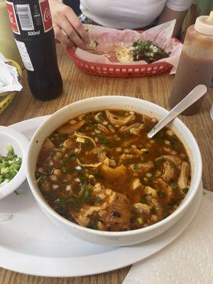 Very good Menudo and tacos. One of the few authentic tasting Mexican restaurants in the woodlands. Happy with finding this place.