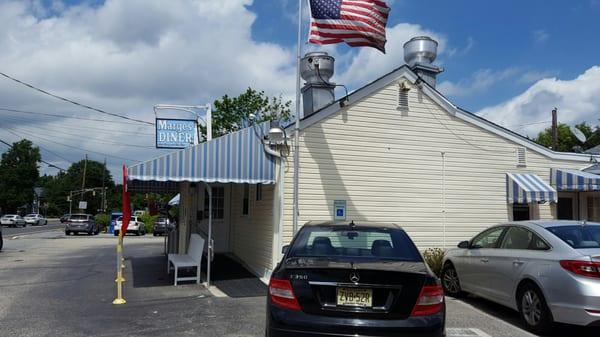 Marge's Diner heading North on rte. 9 from Cape May Court House.  Across from an  RV PLACE, JUST NORTH OF CAPE MAY WICKER