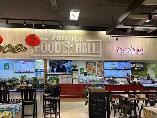 Food hall