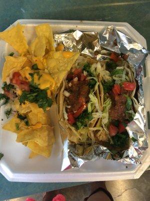 Vegetarian tacos