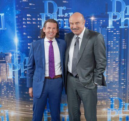 John marko with Dr Phil.