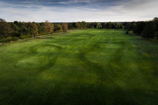 Aerial View-Driving Range