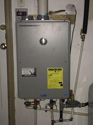 Tankless Water Heater