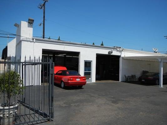 Our shop is clean and our employees are friendly.