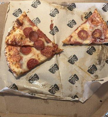 Marcos pizza double pepperoni