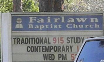 Fairlawn Baptist Church