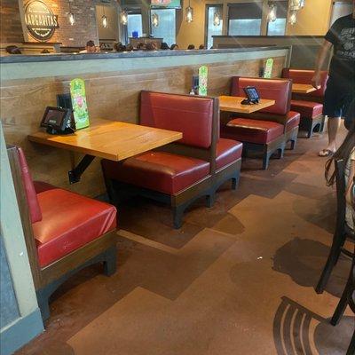 Empty tables