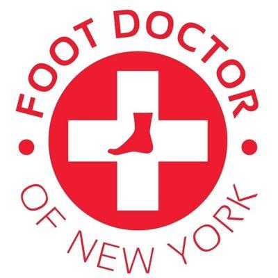 New FootDocNY.com Logo!